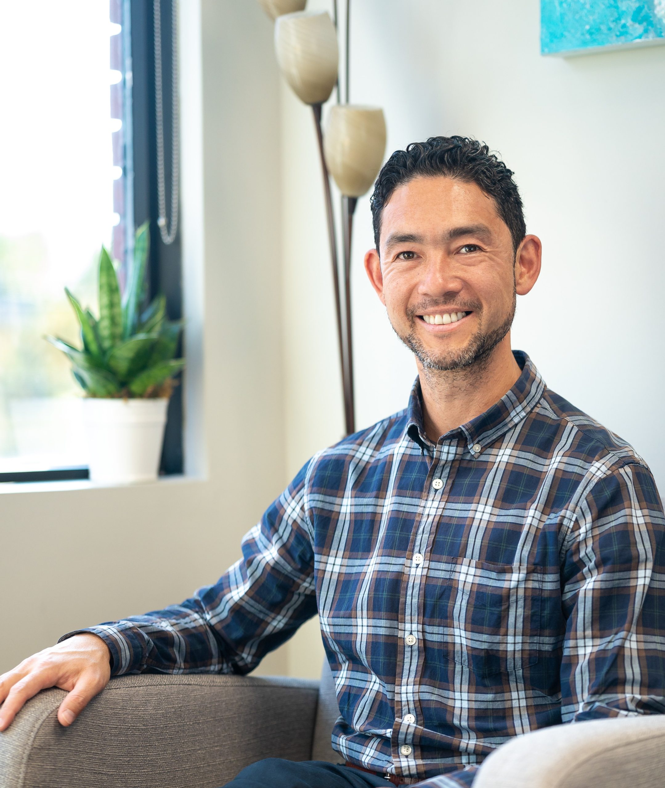 Portrait of Stanislav Pak, Registered Psychologist in Calgary, Alberta.